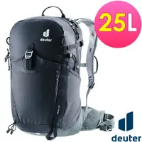 在飛比找PChome24h購物優惠-【Deuter】TRAIL 輕量拔熱透氣背包25L/日用休閒