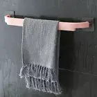 Towel Bar No Drilling Hanging Towel Wall Mounted Bathroom Towel Bar Lightweight