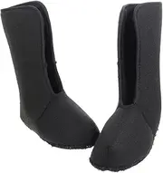 [KITANDOVE] 1pair Soft Thermal Boot Inserts Fleece-Lined Insulated Liners for Cold for Activities Like Fishing and Hiking Comfortable and Moisture