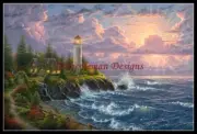 Chart Needlework DIY - Counted Cross Stitch Patterns - Light of Faith