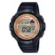 【CASIO 卡西歐】極簡約運動指針腕錶-玫瑰金/LWS-1200H-1AV/台灣總代理公司貨享一年保固