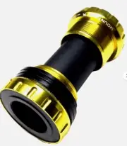 RHR 68-73mm MTB Bottom Bracket for 24mm Spindle HollowTech II Gold NEW