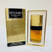 [Rare/Vintage] Guerlain MITSOUKO 8ml / 0.27 fl oz Parfum Gold New JAPAN F/S