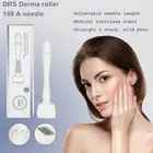 140A Derma Stamp Microneedling Face Roller Massager Adjustable Needle Length