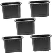 Sets Speaker Port Tube for Home Car Studio Bar Shows Material Easy Install Pcs
