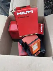 QTY OF 4 NEW HILTI TE DRS-6-A T1 Dust Box for Cordless Systems OEM. #2174574