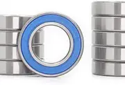10PCS 6802RS Bearing 15x24x5 Mm ABEC-3 Hobby Electric RC Car Truck 6802 RS 2RS Ball Bearings 6802-2RS Blue Sealed