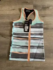Dakine Womens 1mm Neo Vest Size Small Surf Rashguard Pastel Current