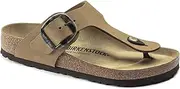 [Birkenstock] Gizeh Big Buckle Mud Green Nubuck R 39 R EU
