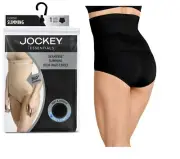 Jockey Essentials Cool Touch Highwaisted Brief SIZE 3XL Color: Black