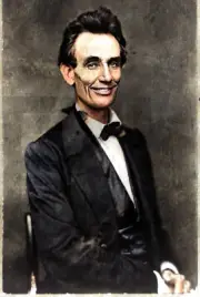 1860 Abraham Lincoln, candidate for U.S. president 13 x 19" Photo Print