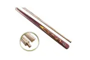 Nola Nola - 2pc Desert Cue With Jarrah Butt, Bimble Box Burl Splice, 1 Splice