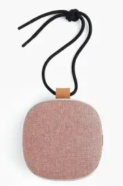 SACKit® WOOFit Go Bluetooth Speaker - Water Repellent Hands Free Calling - Rose