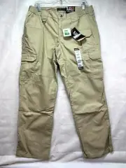 NWT 5.11 Tactical Women's Size 14 Regular Taclite Pro Ripstop Pants Khaki Tan