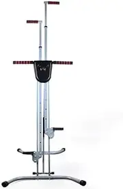 Mall Vertical Climber Stepper Adjustable Height Durable Steel Gym Home Training Fitness Equipment Exercise Machine Full