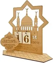 Wooden Ramadan Calendar Ramadan Advent Calendar Wooden Countdown Calendars Decorations Mubarak Eid C for Home Advent Ramadan