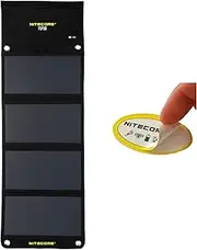 Nitecore 30W Foldable Solar Panel, 625 g