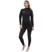 LayaTone Wetsuits for Men Wetsuit Women, 3mm Neoprene Full Body Front-SMALL -NEW