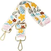 1pc Backpack Straps Stylish Bag Shoulder Strap Adjustable Purse Strap Buckle Belt Backpack Accessories Bag Accessories Cross Body Purse Strap Handbag Replacement Polyester