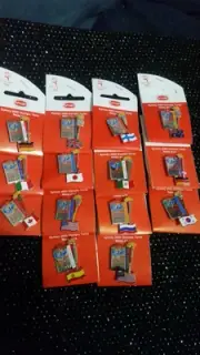 Olympic Host City Torch pins collection of 14 f 36 Berlin .96 Atlanta