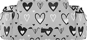 miaozhen Grey Black Hearts stroller basket organizer caddy organizer with handle adjustable accesorios para bebes acesorios para baby
