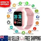 Smartwatch Smart Bluetooth Call Watch Heart iPhone Samsung Android Men Women AUS