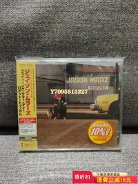 在飛比找Yahoo!奇摩拍賣優惠-Jason Mraz 日版 唱片 歐美 CD【善智】169