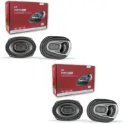 4 X Polk Audio MM 6" X 9" 3-way Car Audio Boat Ultra Marine Coaxial Speakers