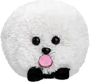 Dog Craft Kit for Beginners | Stuffed Puppy Making Craft Set with Graphic Tutorial - Handmade Animal Decoration, Include Ball Maker, Educational Activity for Handicraft Lovers