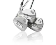 MacGregor Golf Tour Grind Milled Face Golf Wedge Set, Chrome, Mens Left Hand