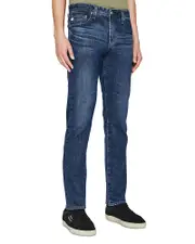 Ag Tellis 34 Slim Fit Jeans in Light Lux Blue