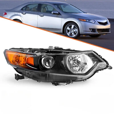 For 2009-2014 Acura TSX Xenon HID RIght Passenger Side Headlight Replacement