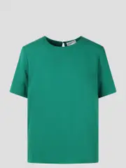 [P.A.R.O.S.H.] P. A.R. O.S. H.-Blouse Verde-Donna M