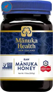Manuka Honey MGO 400+ 500G