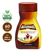 Accumass Herbal Weight Gainer 60 Capsules Gain Weight For all Age Free Shipping