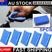 5* Truck Car Clay Bar Kit Auto Vehicle Detailing Cleaning Remove Wash Blue Mud