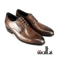 在飛比找momo購物網優惠-【Waltz】內增高鞋 紳士鞋 真皮皮鞋(213013-23