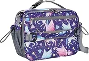 Maelstrom Lunch Box Kids,Insulated Lunch Bag for Kids,Kids Lunch Box,Expandable and Reusable Lunch Tote Bag for Boy Girl