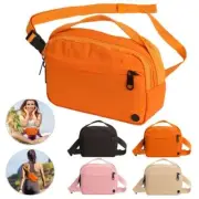 Women Men Fanny Pack Belt Waist Bag Cross body Sling Shoulder Travel Sport Pouch