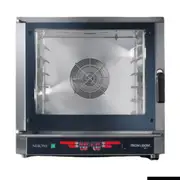 Prometek Tecnodom Icarus Nerone Combi Oven 6 Tray 3 Phase 7.65Kw - Combi Steam Ovens (TD-6NE) - TD-6NE