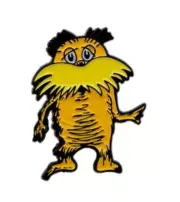 Dr Seuss - The Lorax - Australian Stock - Free Au Post