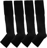 Baluue Calf Sleeve Thin Calf Socks Compression Calf Elastic Calf Stockings Calf Support Sleeves Calf Compression Sleeves Calf Support Brace Calf Compression Socks Nylon Silk