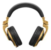 Pioneer DJ HDK-X5BT-N DJ Closed-Back Headphones Gold