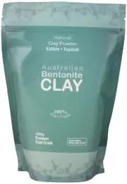 AUSTRALIAN HEALING CLAY Bentonite Clay Powder 500g