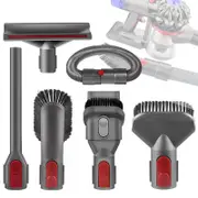 Brush Attachment Accessories Kit Replacement For Dyson V7 V8 V15 Vacuum Cleaner