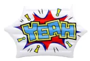 Airtime Yeah Kablamo Float Inflatable Pool Toy *FREE DELIVERY*