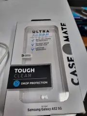 Case-Mate Tough Clear Case For Samsung Galaxy A52/A52s 5G - Clear-Clear