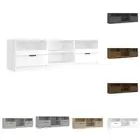 TV Cabinet Engineered Wood TV Stand Side HiFi Cabinet Multi Colours vidaXL