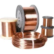 Pure Copper Wire Bare Uncoated Assorted Sizes Ø0.2mm-5mm Copper Wire Round