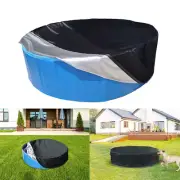 Home Garden Ground Pool Cover Foldable Safety Swimming Pool Cover Waterproof